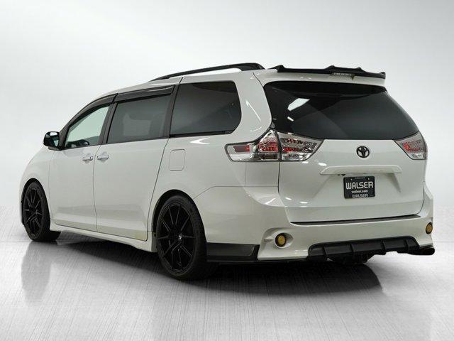 used 2017 Toyota Sienna car, priced at $21,799