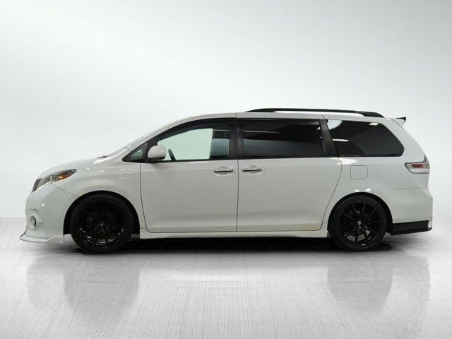 used 2017 Toyota Sienna car, priced at $21,799