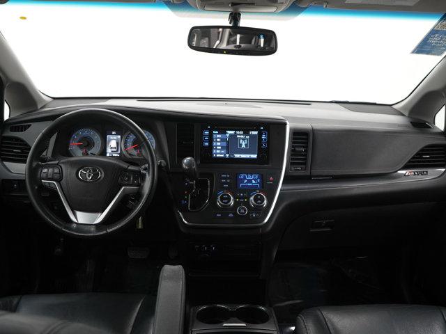 used 2017 Toyota Sienna car, priced at $21,799