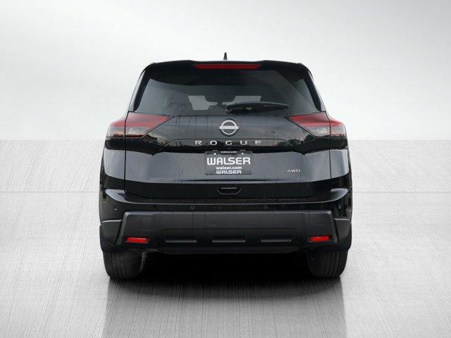 new 2025 Nissan Rogue car, priced at $30,976