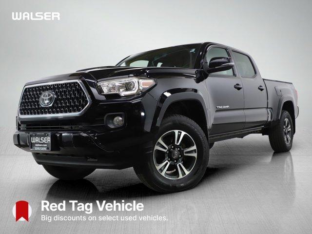 used 2018 Toyota Tacoma car, priced at $31,599