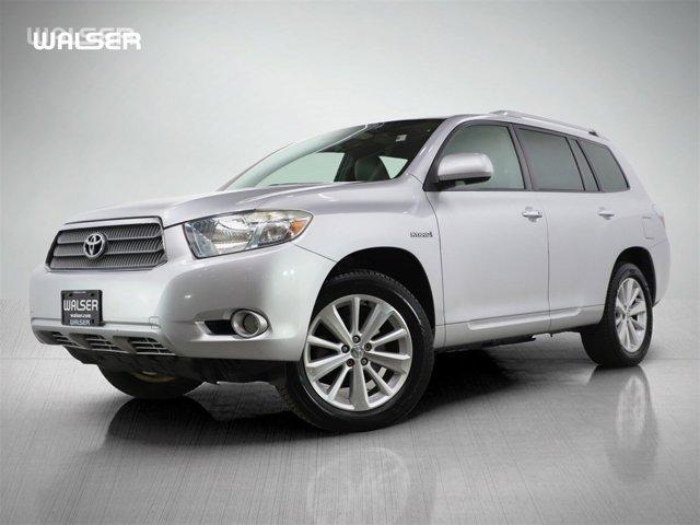 used 2008 Toyota Highlander Hybrid car, priced at $9,998