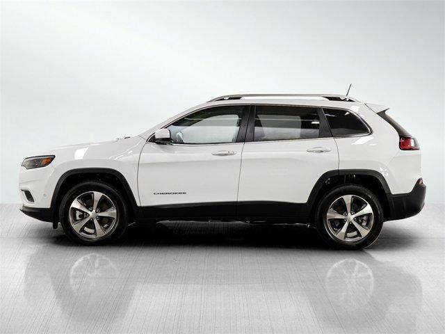 used 2021 Jeep Cherokee car, priced at $26,399