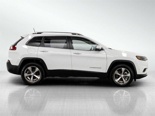 used 2021 Jeep Cherokee car, priced at $25,998