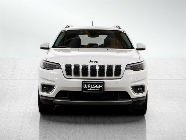 used 2021 Jeep Cherokee car, priced at $26,399