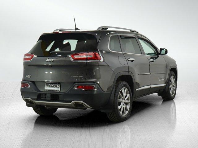 used 2018 Jeep Cherokee car, priced at $19,998