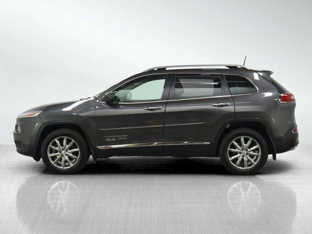 used 2018 Jeep Cherokee car, priced at $19,998