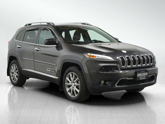 used 2018 Jeep Cherokee car, priced at $19,998