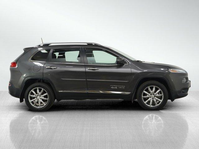 used 2018 Jeep Cherokee car, priced at $19,998