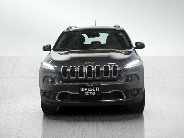 used 2018 Jeep Cherokee car, priced at $19,998