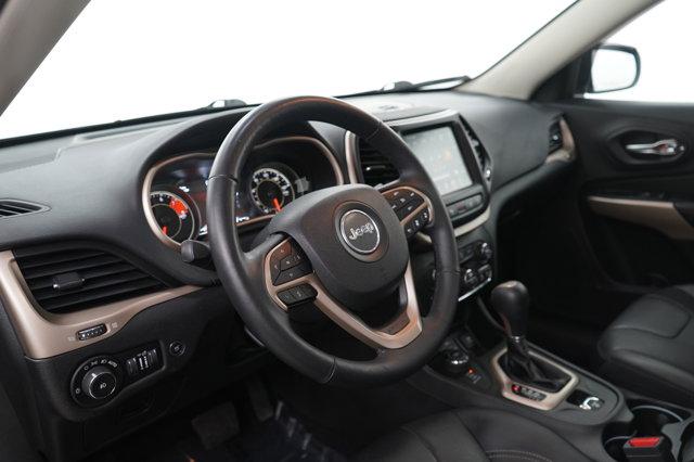 used 2018 Jeep Cherokee car, priced at $19,998