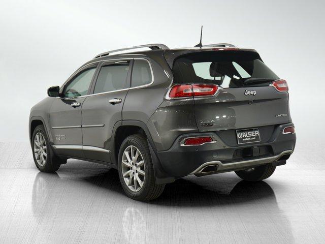 used 2018 Jeep Cherokee car, priced at $19,998