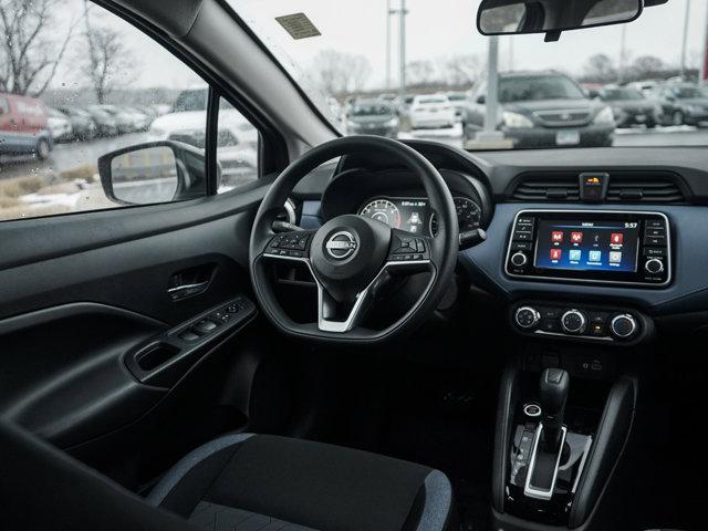 new 2024 Nissan Versa car, priced at $20,599