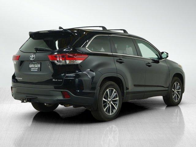 used 2019 Toyota Highlander car, priced at $16,998