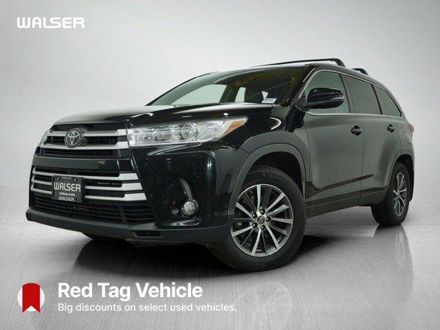 used 2019 Toyota Highlander car, priced at $16,998