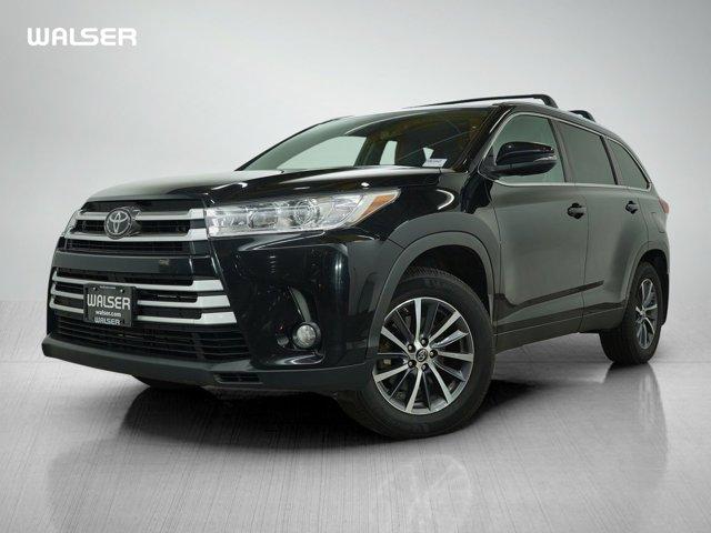 used 2019 Toyota Highlander car, priced at $19,998