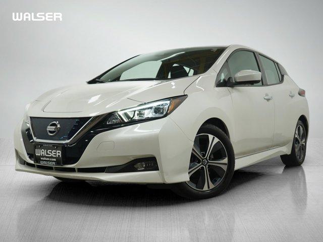 used 2020 Nissan Leaf car, priced at $13,998