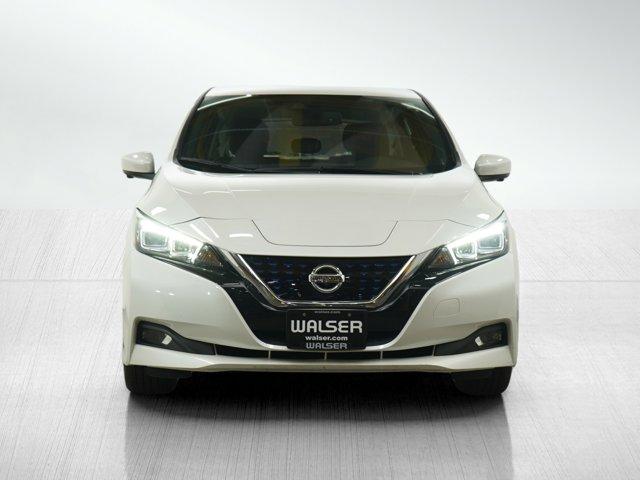 used 2020 Nissan Leaf car, priced at $13,998