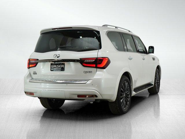 used 2022 INFINITI QX80 car, priced at $46,998