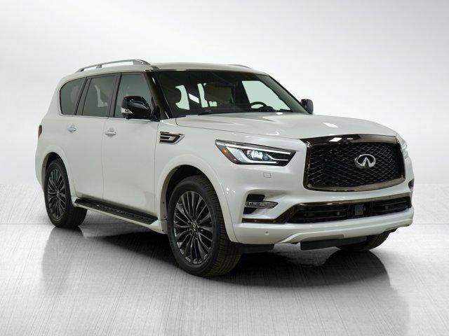 used 2022 INFINITI QX80 car, priced at $46,998