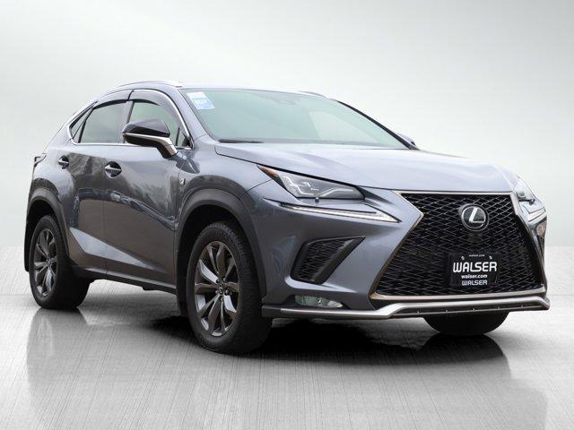 used 2021 Lexus NX 300 car, priced at $32,399