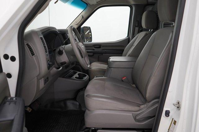 used 2021 Nissan NV Cargo NV2500 HD car, priced at $18,599