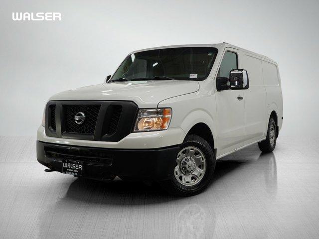 used 2021 Nissan NV Cargo NV2500 HD car, priced at $18,599