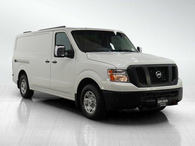 used 2021 Nissan NV Cargo NV2500 HD car, priced at $18,599