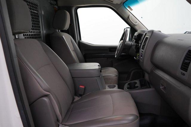 used 2021 Nissan NV Cargo NV2500 HD car, priced at $18,599