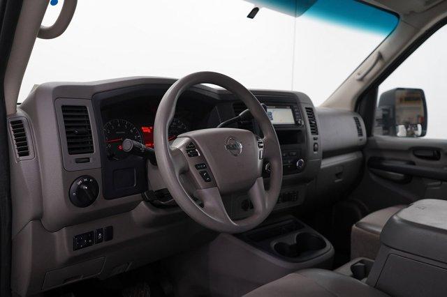 used 2021 Nissan NV Cargo NV2500 HD car, priced at $18,599