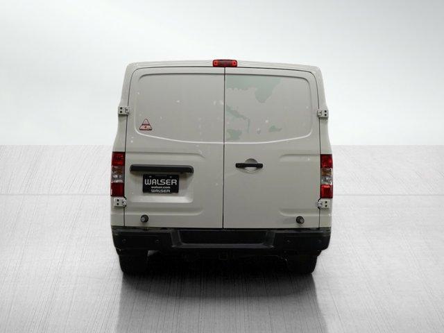 used 2021 Nissan NV Cargo NV2500 HD car, priced at $18,599