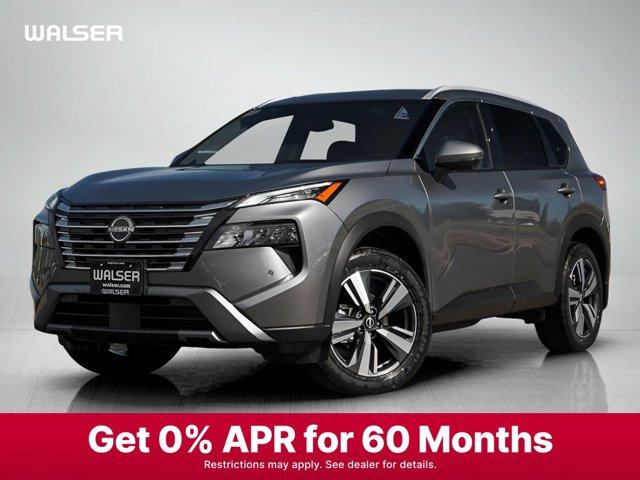 new 2025 Nissan Rogue car, priced at $38,199