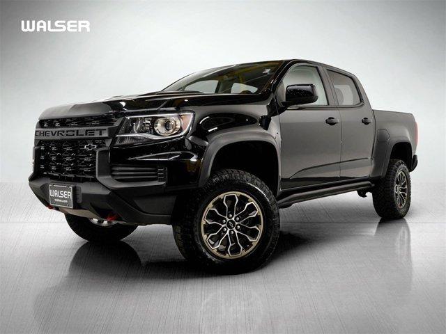 used 2021 Chevrolet Colorado car, priced at $34,599
