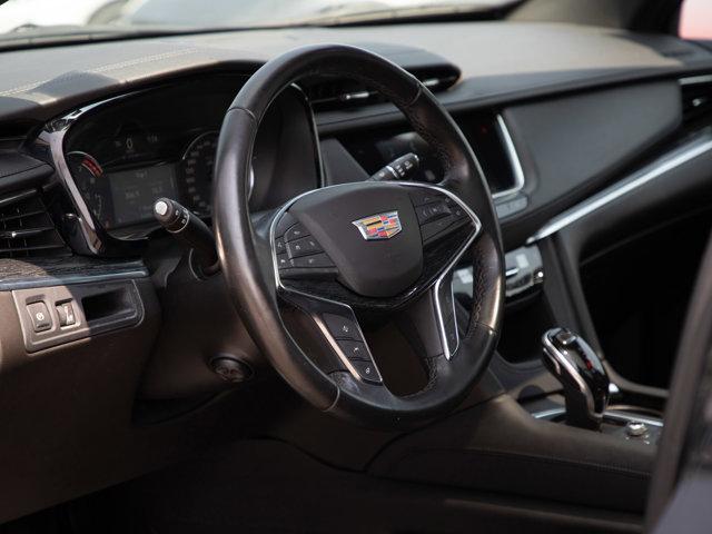 used 2021 Cadillac XT5 car, priced at $27,799