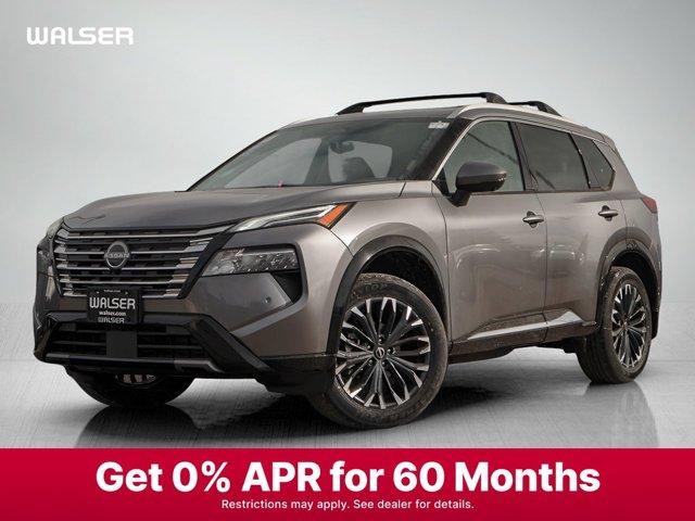 new 2025 Nissan Rogue car, priced at $40,599