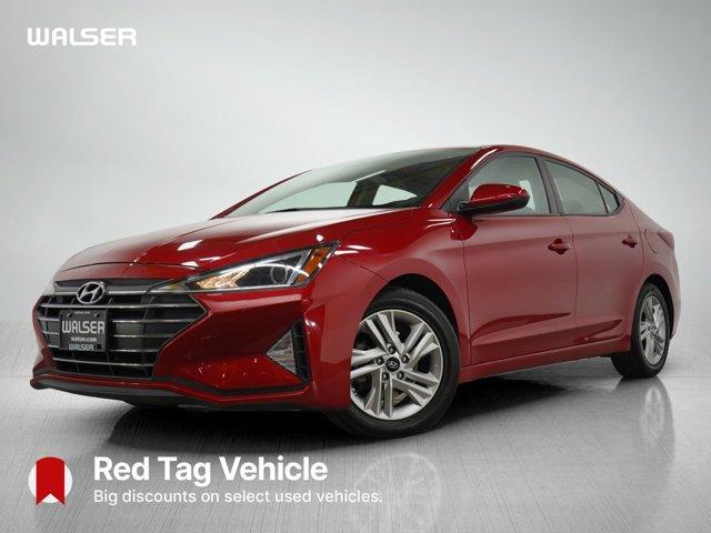 used 2020 Hyundai Elantra car, priced at $14,499