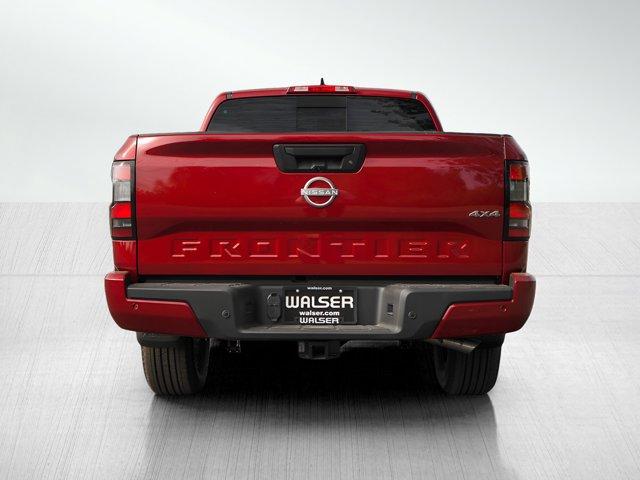 new 2025 Nissan Frontier car, priced at $41,499