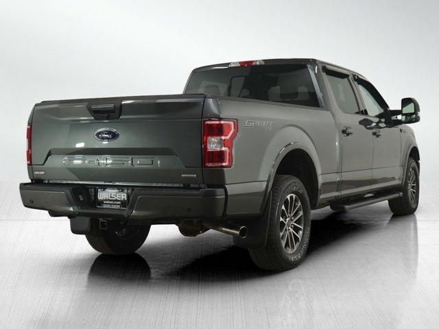 used 2018 Ford F-150 car, priced at $27,599