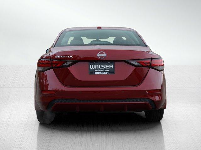 new 2025 Nissan Sentra car, priced at $24,099