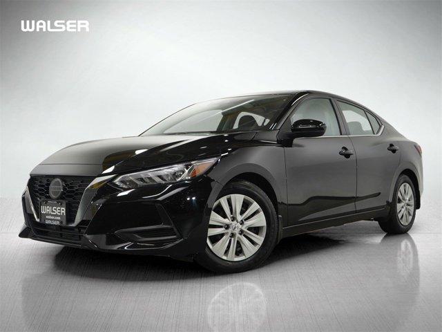 used 2022 Nissan Sentra car, priced at $19,998