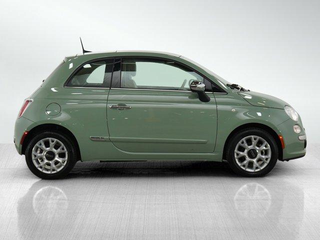 used 2017 FIAT 500 car, priced at $12,998