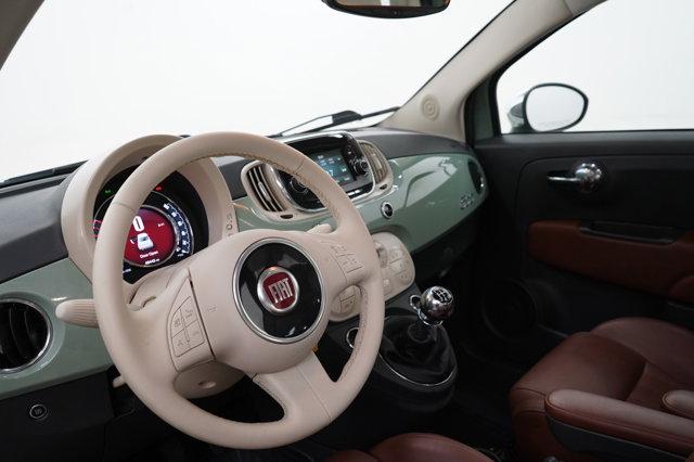 used 2017 FIAT 500 car, priced at $12,998