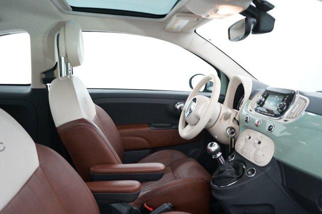 used 2017 FIAT 500 car, priced at $12,998