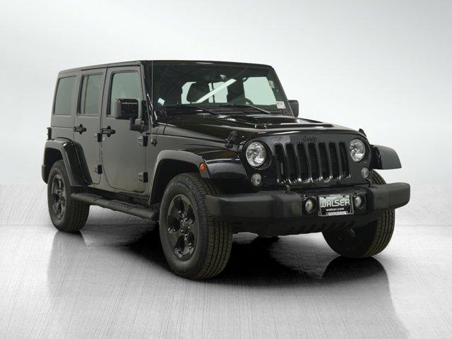 used 2015 Jeep Wrangler car, priced at $18,998