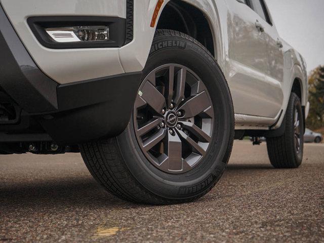 new 2025 Nissan Frontier car, priced at $40,899