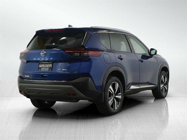 used 2021 Nissan Rogue car, priced at $23,499