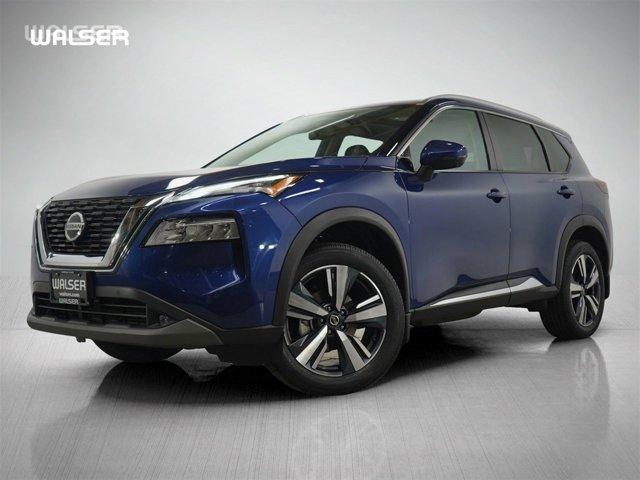 used 2021 Nissan Rogue car, priced at $23,499