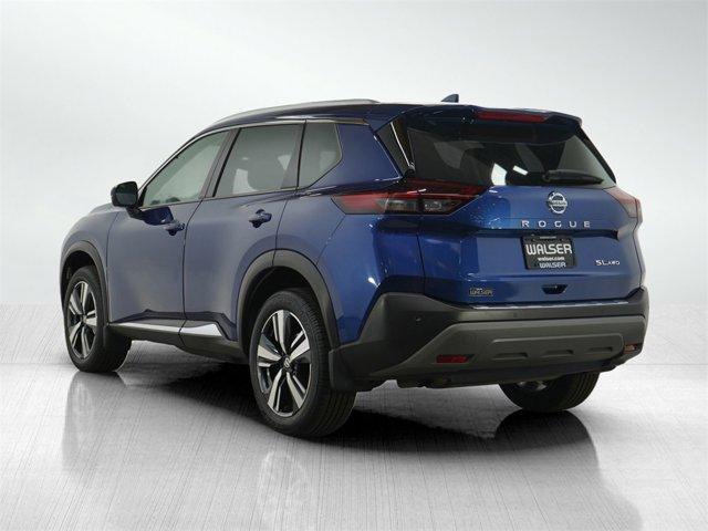 used 2021 Nissan Rogue car, priced at $23,499