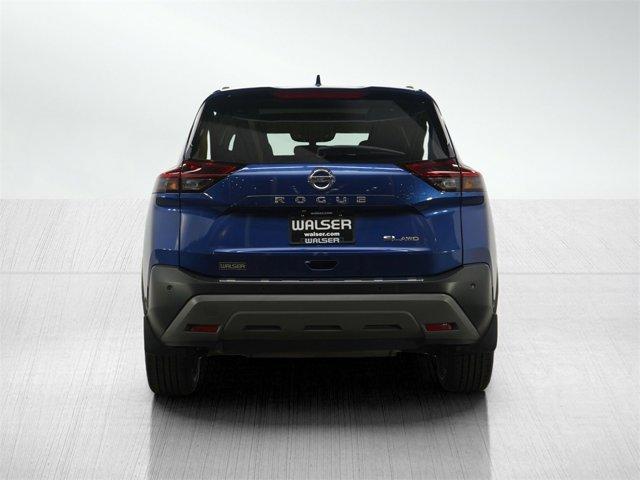 used 2021 Nissan Rogue car, priced at $23,499