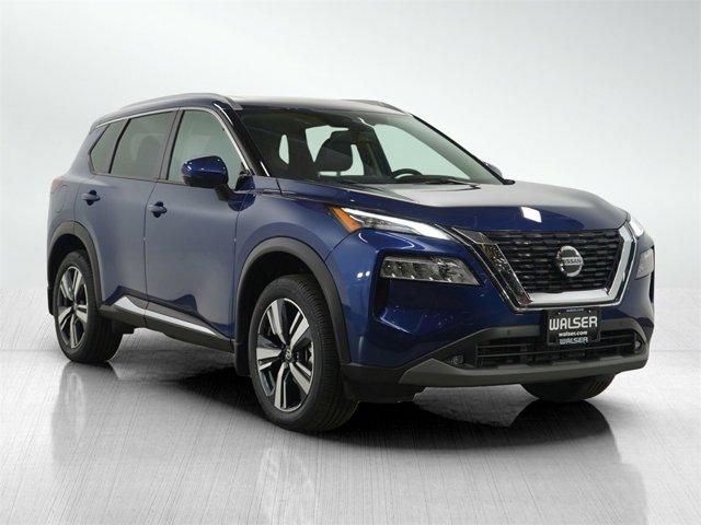 used 2021 Nissan Rogue car, priced at $23,499